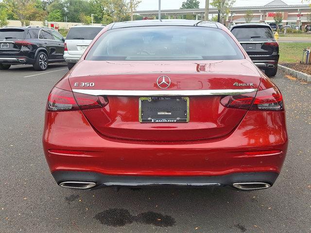 used 2021 Mercedes-Benz E-Class car, priced at $33,822