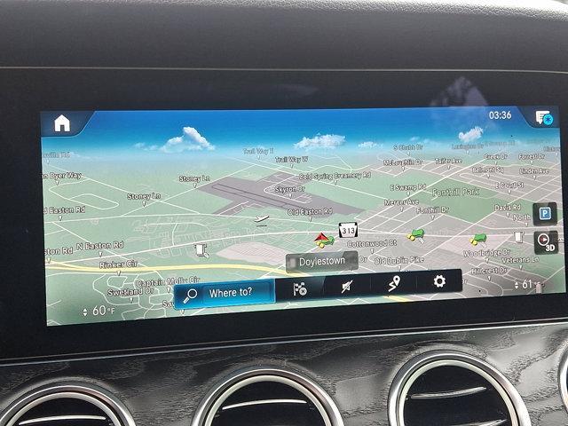 used 2021 Mercedes-Benz E-Class car, priced at $33,822