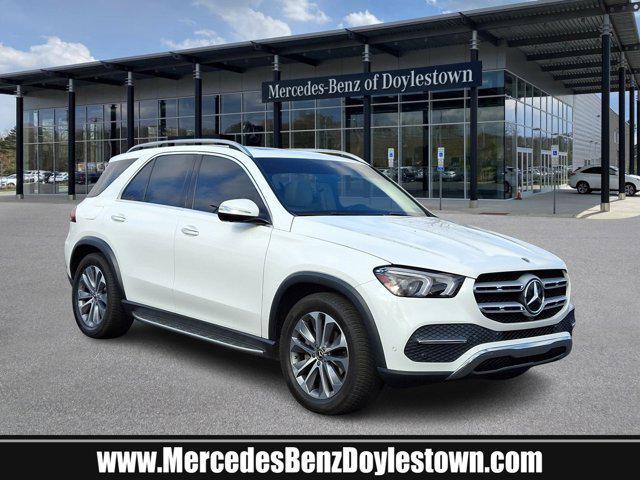 used 2021 Mercedes-Benz GLE 350 car, priced at $41,500