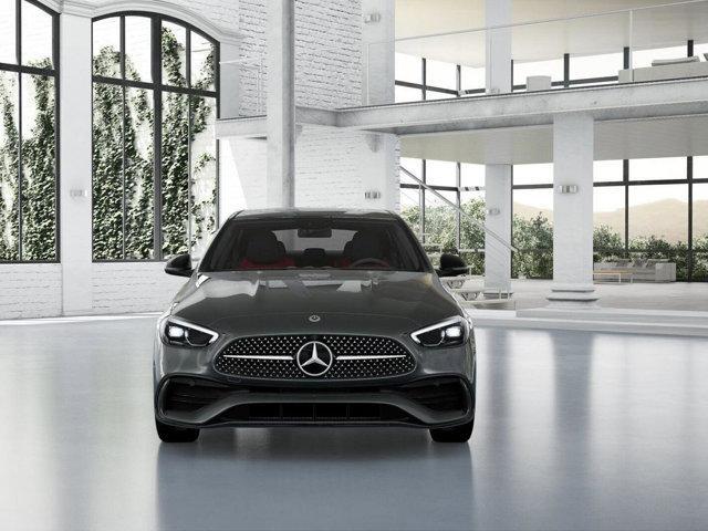 new 2024 Mercedes-Benz C-Class car, priced at $53,925