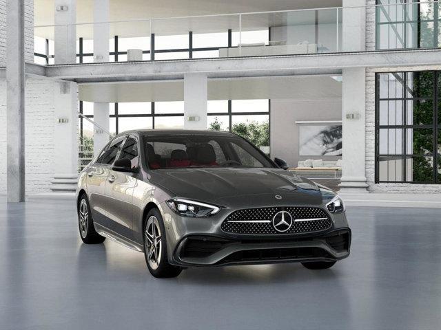 new 2024 Mercedes-Benz C-Class car, priced at $53,925