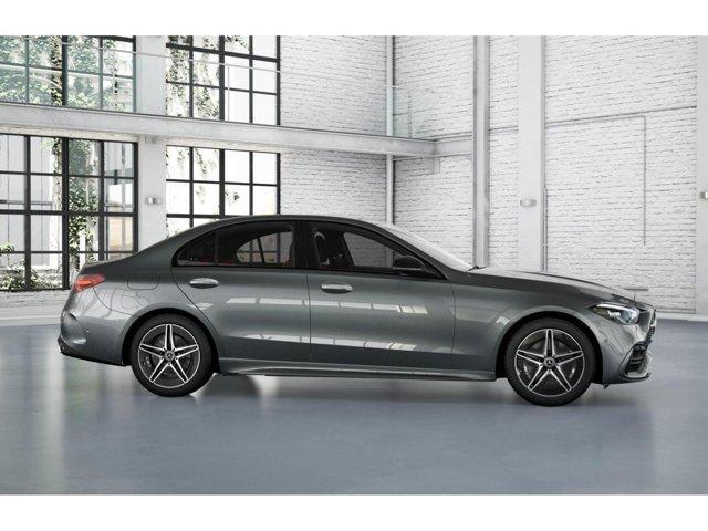 new 2024 Mercedes-Benz C-Class car, priced at $60,425