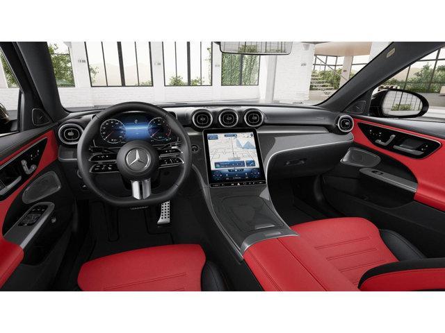 new 2024 Mercedes-Benz C-Class car, priced at $53,925