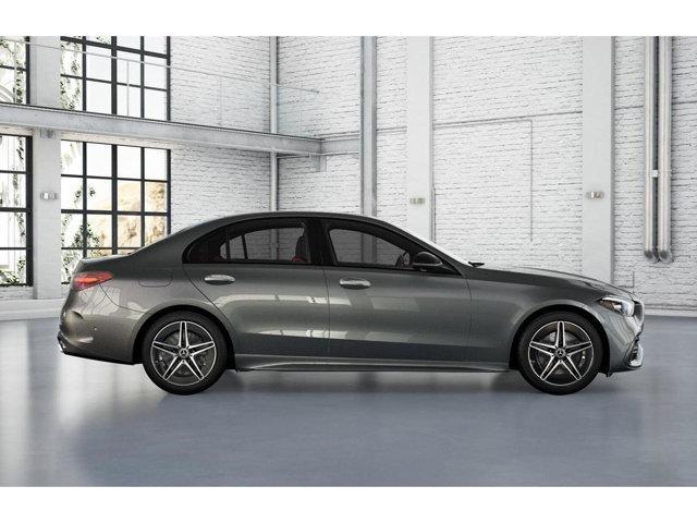 new 2024 Mercedes-Benz C-Class car, priced at $53,925