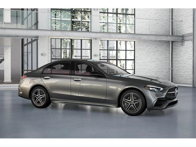 new 2024 Mercedes-Benz C-Class car, priced at $53,925