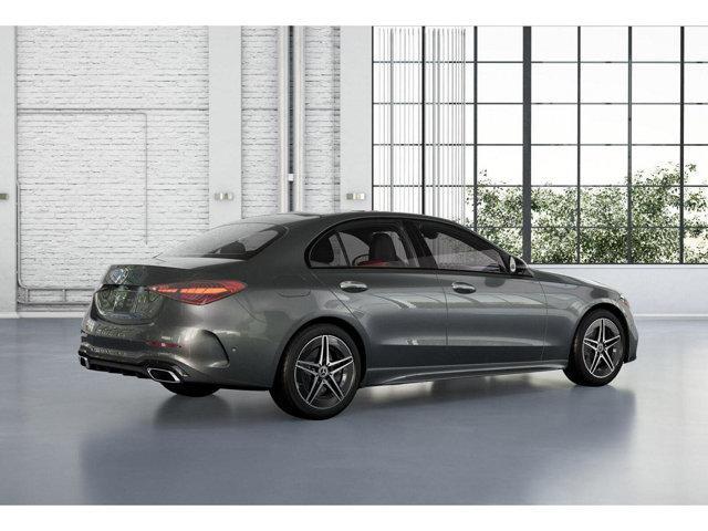 new 2024 Mercedes-Benz C-Class car, priced at $53,925