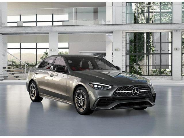 new 2024 Mercedes-Benz C-Class car, priced at $53,925