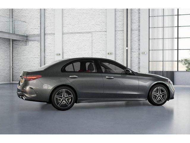 new 2024 Mercedes-Benz C-Class car, priced at $53,925