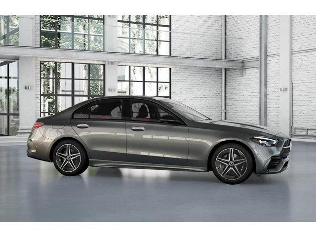 new 2024 Mercedes-Benz C-Class car, priced at $53,925