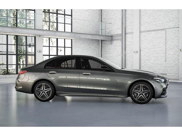 new 2024 Mercedes-Benz C-Class car, priced at $53,925