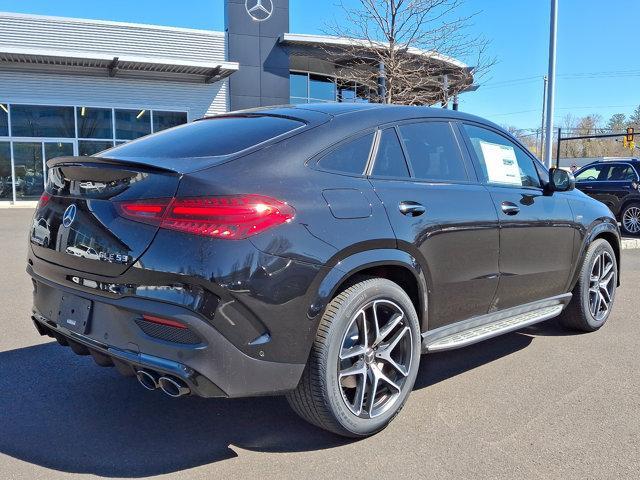 new 2025 Mercedes-Benz AMG GLE 53 car, priced at $101,465