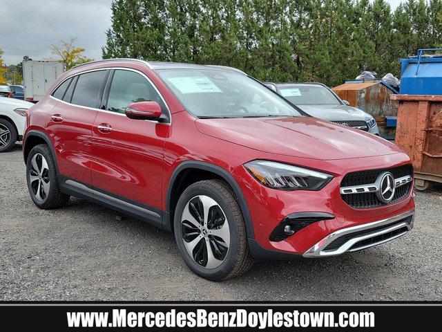 new 2025 Mercedes-Benz GLA 250 car, priced at $52,485