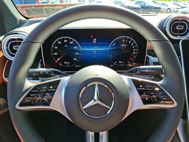 new 2025 Mercedes-Benz GLC 350e car, priced at $65,325