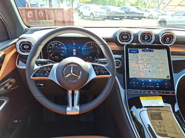 new 2025 Mercedes-Benz GLC 350e car, priced at $65,325