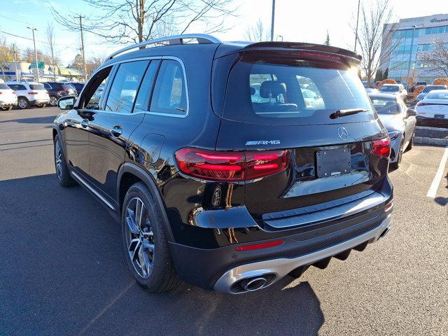 new 2025 Mercedes-Benz AMG GLB 35 car, priced at $61,285