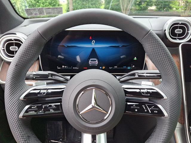 new 2025 Mercedes-Benz GLC 300 car, priced at $63,585
