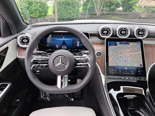 new 2025 Mercedes-Benz GLC 300 car, priced at $63,585