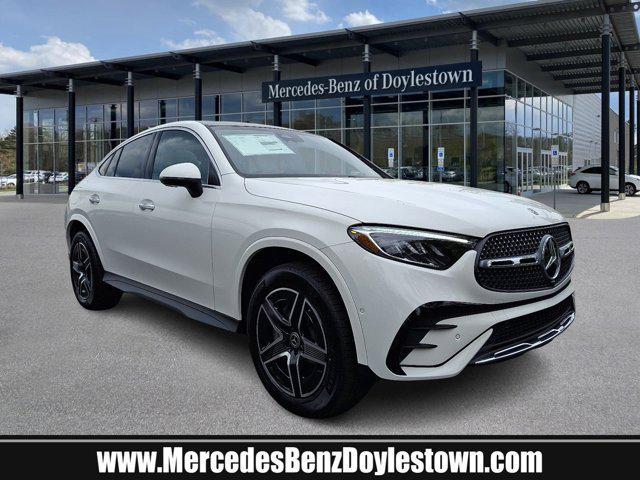new 2025 Mercedes-Benz GLC 300 car, priced at $63,585