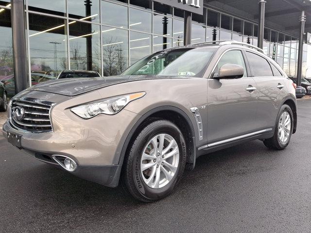 used 2016 INFINITI QX70 car, priced at $14,500