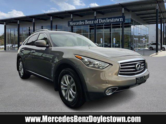 used 2016 INFINITI QX70 car, priced at $14,500