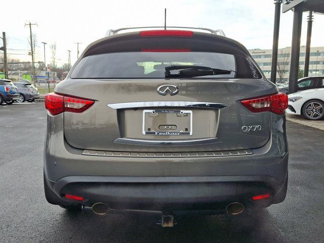 used 2016 INFINITI QX70 car, priced at $14,500