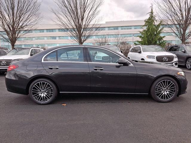 new 2025 Mercedes-Benz C-Class car, priced at $56,685