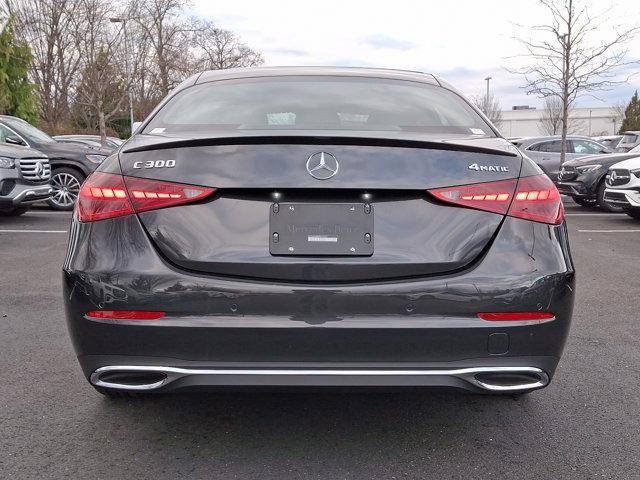 new 2025 Mercedes-Benz C-Class car, priced at $56,685