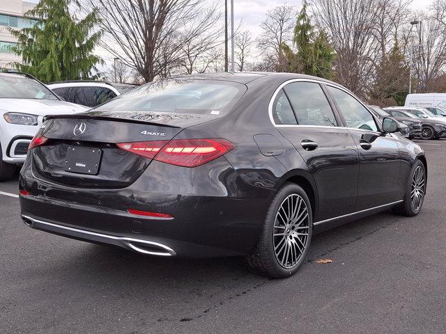 new 2025 Mercedes-Benz C-Class car, priced at $56,685