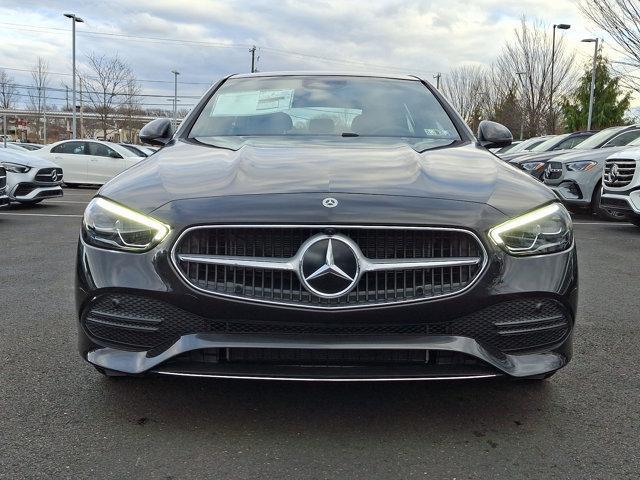 new 2025 Mercedes-Benz C-Class car, priced at $56,685