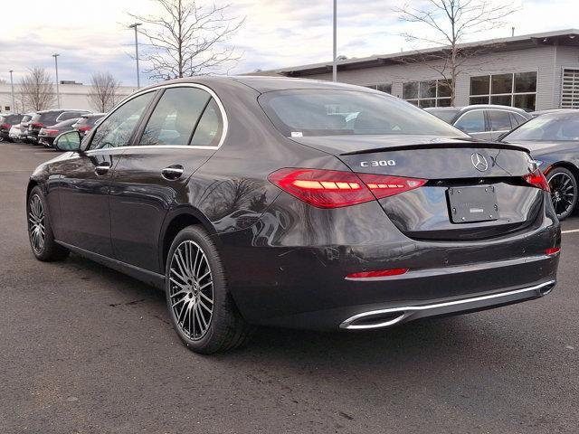 new 2025 Mercedes-Benz C-Class car, priced at $56,685