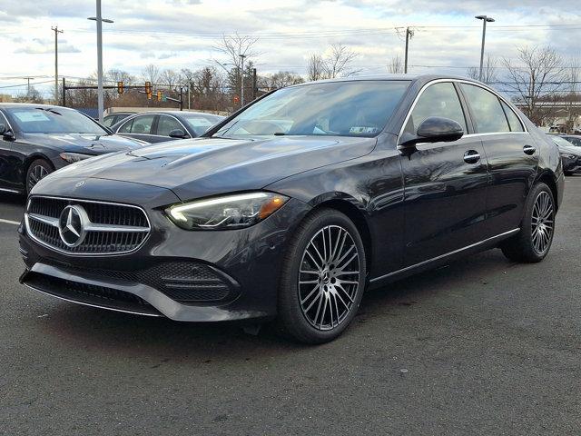 new 2025 Mercedes-Benz C-Class car, priced at $56,685