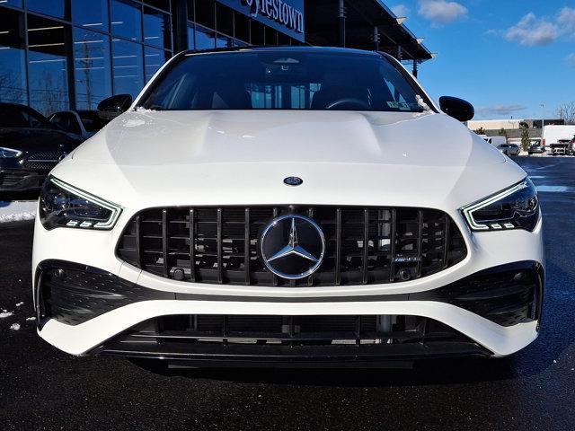 used 2024 Mercedes-Benz AMG CLA 35 car, priced at $48,500