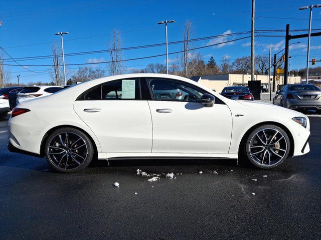 used 2024 Mercedes-Benz AMG CLA 35 car, priced at $48,500