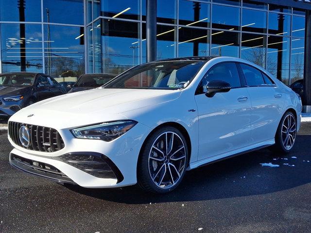 used 2024 Mercedes-Benz AMG CLA 35 car, priced at $48,500