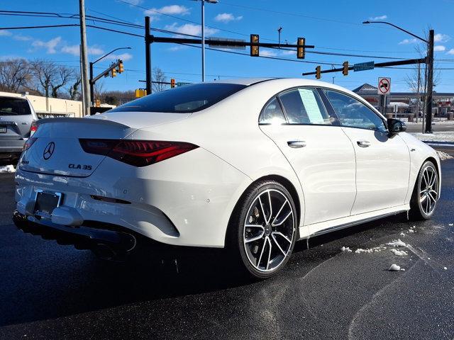 used 2024 Mercedes-Benz AMG CLA 35 car, priced at $48,500