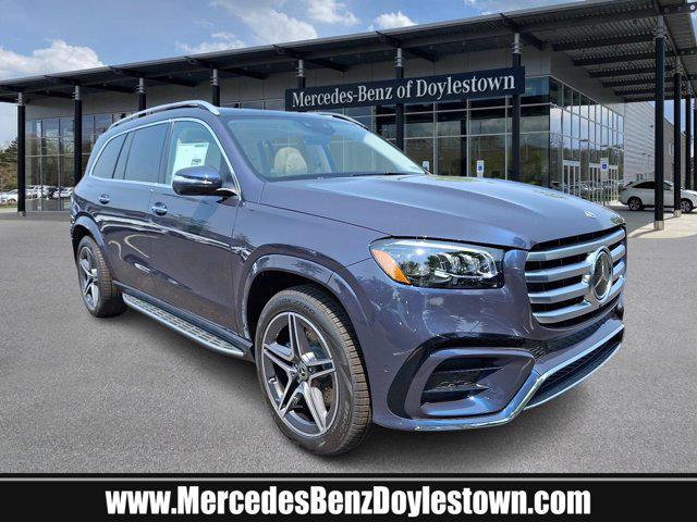 new 2025 Mercedes-Benz GLS 450 car, priced at $99,570