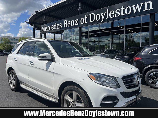 used 2018 Mercedes-Benz GLE 350 car, priced at $22,286