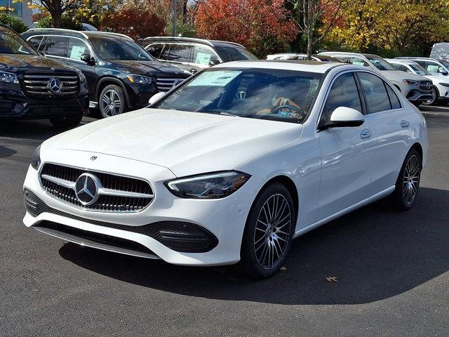 new 2025 Mercedes-Benz C-Class car, priced at $52,335