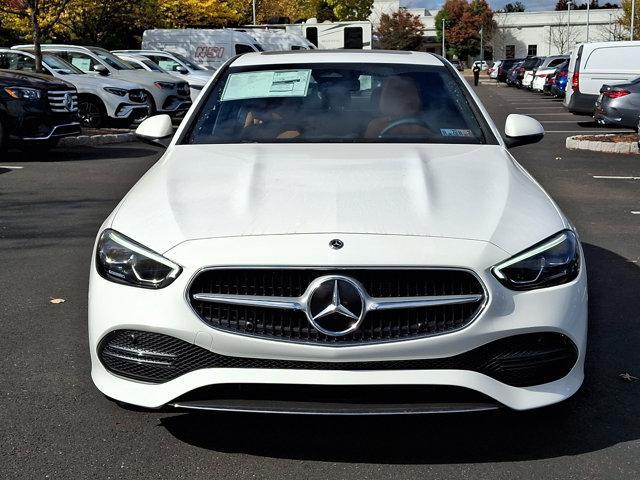 new 2025 Mercedes-Benz C-Class car, priced at $52,335