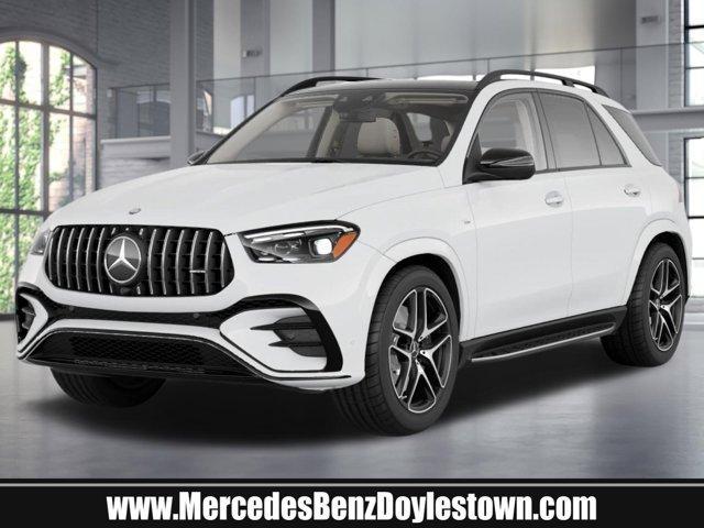 new 2024 Mercedes-Benz AMG GLE 53 car, priced at $98,125