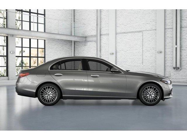 new 2024 Mercedes-Benz C-Class car, priced at $54,770