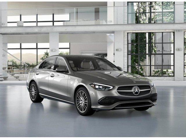 new 2024 Mercedes-Benz C-Class car, priced at $54,770