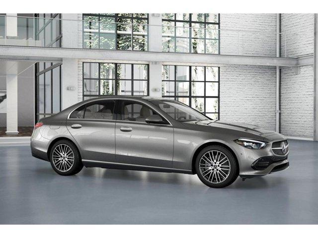 new 2024 Mercedes-Benz C-Class car, priced at $54,770