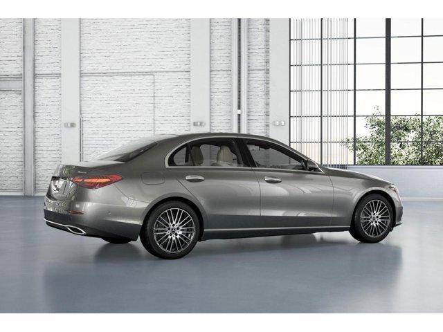 new 2024 Mercedes-Benz C-Class car, priced at $54,770