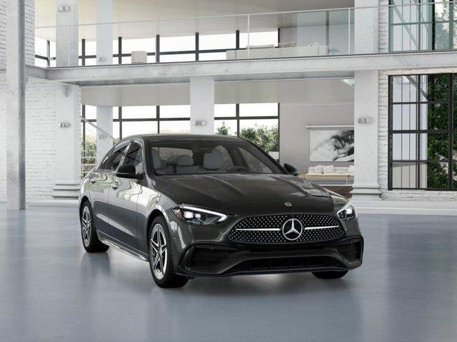 new 2024 Mercedes-Benz C-Class car, priced at $59,235