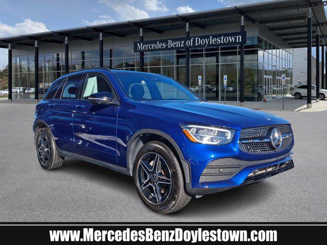 used 2021 Mercedes-Benz GLC 300 car, priced at $32,996