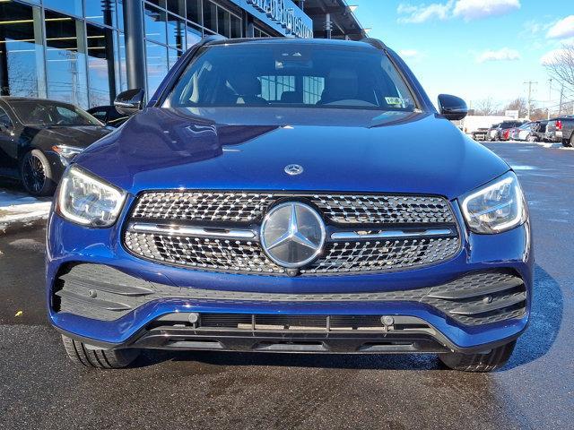 used 2021 Mercedes-Benz GLC 300 car, priced at $32,996