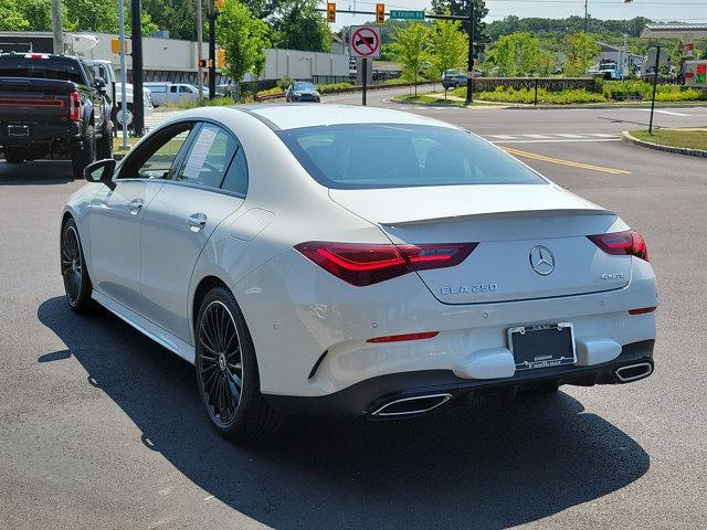 new 2024 Mercedes-Benz CLA 250 car, priced at $50,400