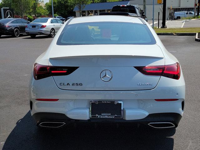 new 2024 Mercedes-Benz CLA 250 car, priced at $50,400