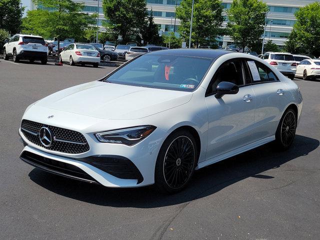 new 2024 Mercedes-Benz CLA 250 car, priced at $50,400